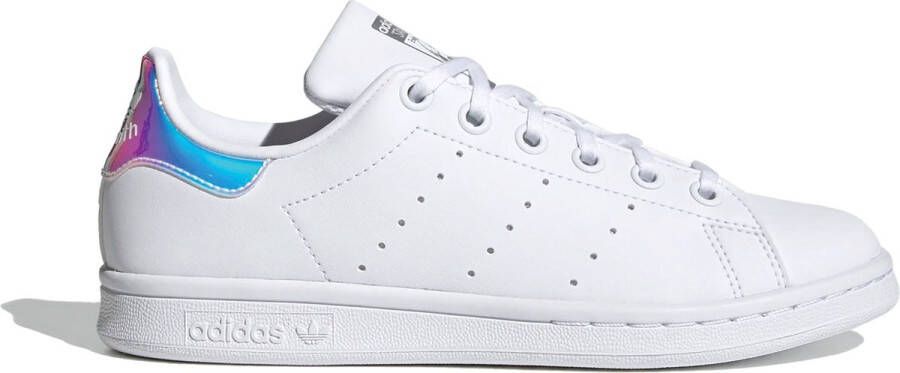 Adidas Originals Stan Smith sneakers wit zilver metallic Meisjes Gerecycled polyester 38 - Foto 2