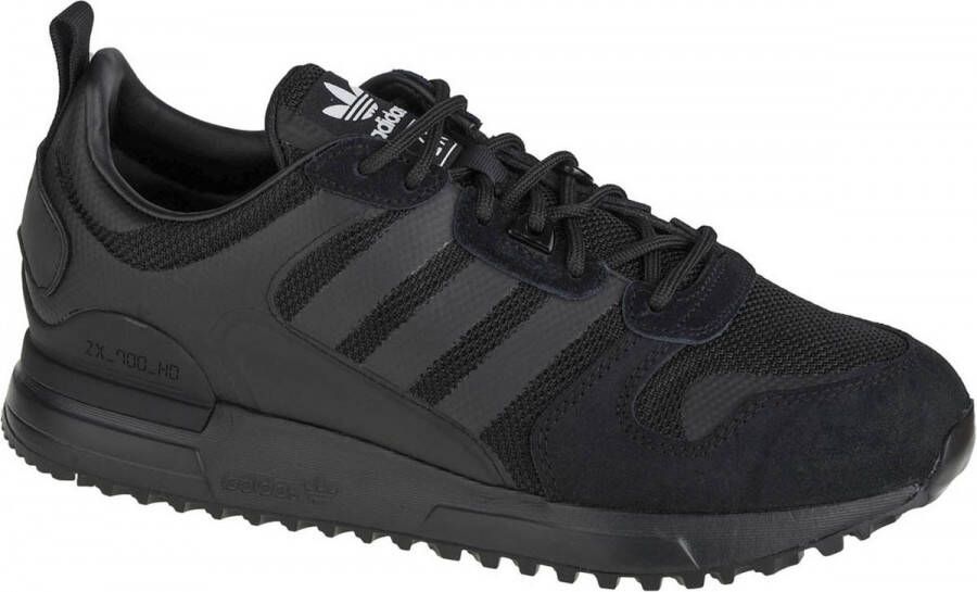 Adidas ZX 700 HD Schoenen Black Textil Synthetisch 2 3 Foot Locker - Foto 2