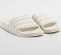 Adidas Originals Adilette Badslippers Sandalen & Slides Schoenen wonder white ftwr white off white maat: 35.5 beschikbare maaten:35.5 - Thumbnail 1