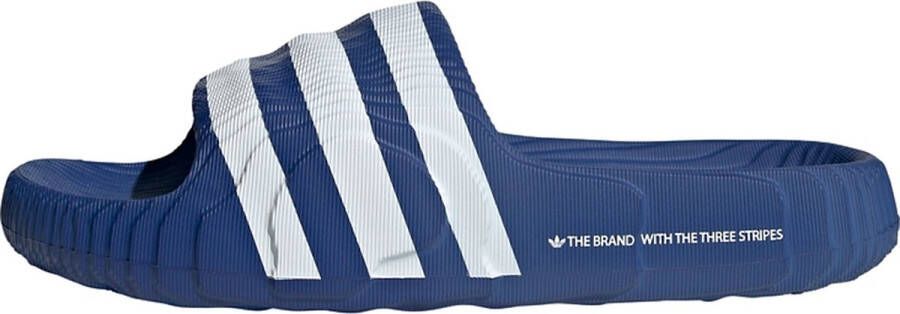 Adidas adilette Slippers en Sandalen Blauw Maat: 36 2 3 Synthetisch Foot Locker