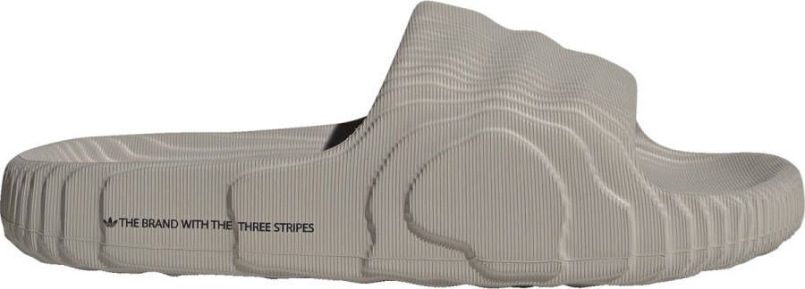 Adidas Originals Adilette 22 Badslippers Sandalen & Slides Schoenen light brown light brown core black maat: 38 beschikbare maaten:38 39 40.5 37
