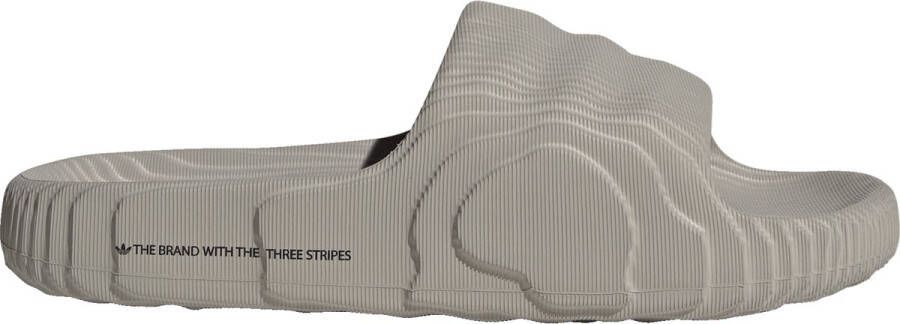 Adidas Originals Adilette 22 Badslippers Sandalen & Slides Schoenen light brown light brown core black maat: 37 beschikbare maaten:38 39 40.5 37