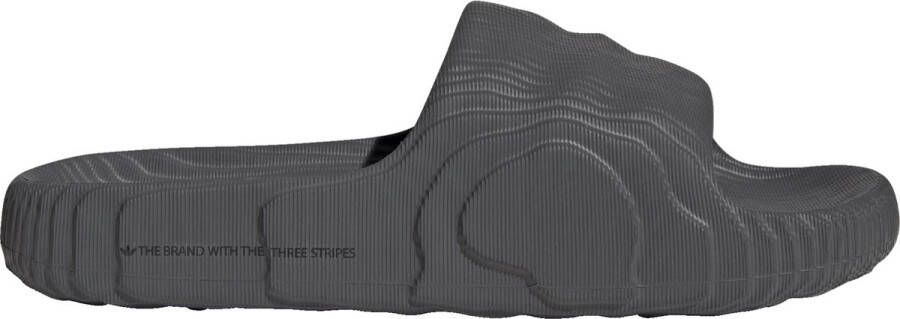 Adidas Originals Adilette 22 Badslippers Adilette Schoenen grey five grey five core black maat: 46 beschikbare maaten:37 38 39 40.5 42 43 44.5 4