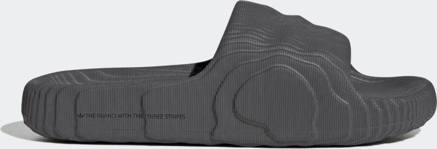 Adidas Originals Adilette 22 Badslippers Adilette Schoenen grey five grey five core black maat: 43 beschikbare maaten:37 38 39 40.5 42 43 44.5 4