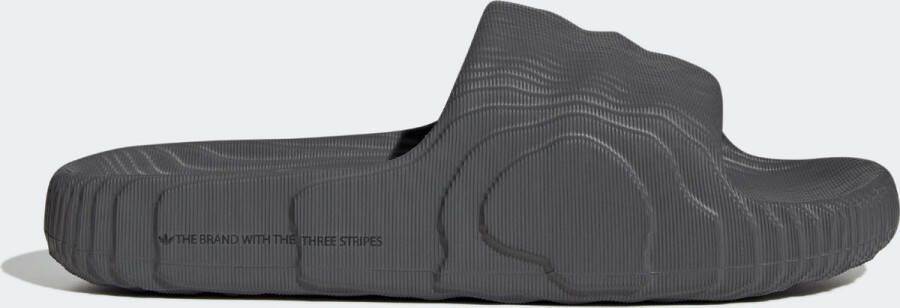 Adidas Originals Adilette 22 Badslippers Adilette Schoenen grey five grey five core black maat: 40.5 beschikbare maaten:37 38 39 40.5 42 43 44.5