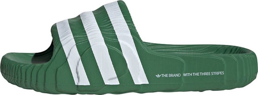 Adidas adilette Slippers en Sandalen Groen Maat: 36 2 3 Synthetisch Foot Locker