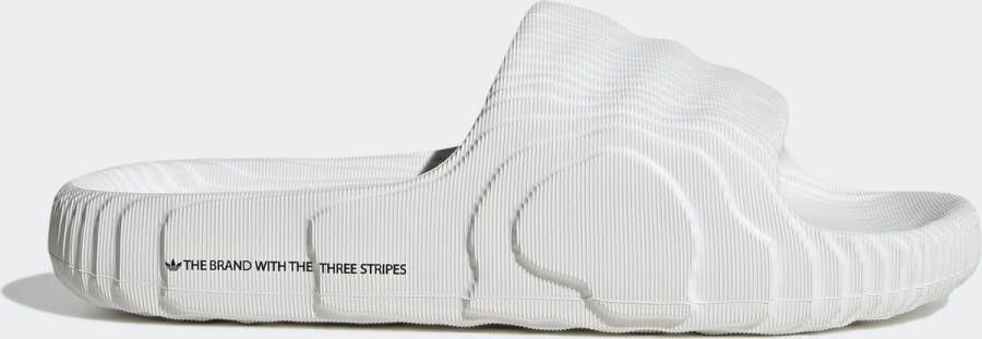 Adidas Originals Adilette 22 Slides White- White