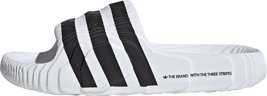 Adidas Originals Klassieke Slip-On Sandalen met Plantaardig Materiaal White Heren