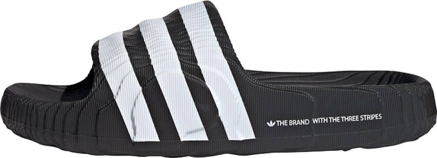 Adidas Originals Stijlvolle Slippers voor Dagelijks Comfort Black Heren