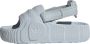 Adidas Originals Adilette 22 XLG Badslippers Dames Blauw - Thumbnail 1