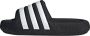 Adidas Originals Adilette 24 Badslippers adidas Adilette in zwart formaten: 40.5 - Thumbnail 1