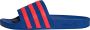 Adidas Originals adilette Badslippers Dames Blauw - Thumbnail 1