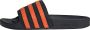 Adidas Originals adilette Badslippers Dames Zwart - Thumbnail 1