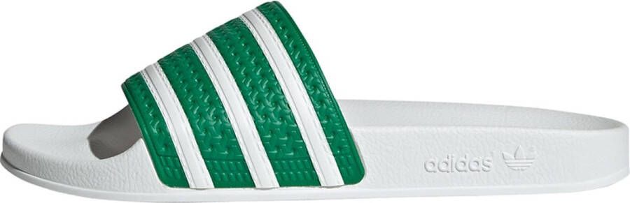 Adidas adilette Slippers en Sandalen Groen Maat: 39 1 3 Mesh Synthetisch Foot Locker