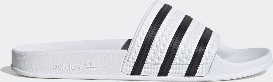adidas Originals Adilette Badslippers Unisex Wit