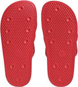 Adidas Originals adilette Essential Badslippers Dames Rood