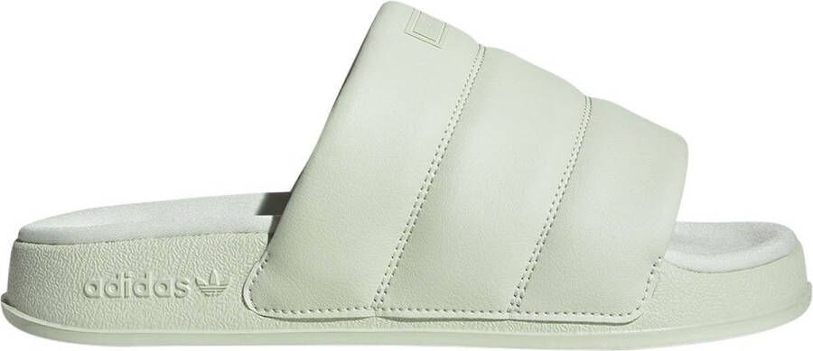 Adidas Originals Adilette Essential Slides Groen 1 3 Vrouw