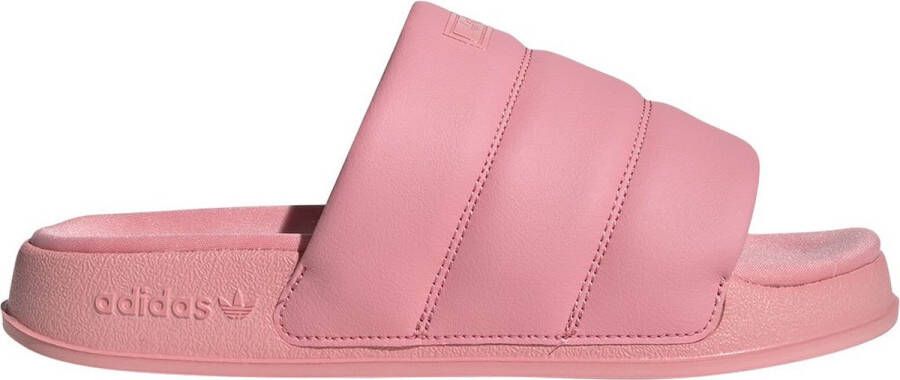 Adidas Originals Klassieke Witte Sneakers voor Dagelijks Gebruik Pink Dames