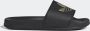 Adidas Originals Lichte zwarte slippers voor Black - Thumbnail 2
