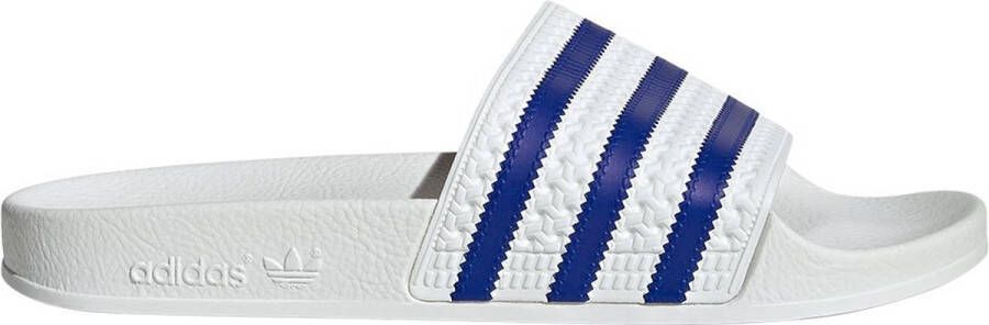 Adidas Cloud White Slippers met Scarlet Details - Foto 2