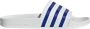 Adidas Cloud White Slippers met Scarlet Details White Dames - Thumbnail 2