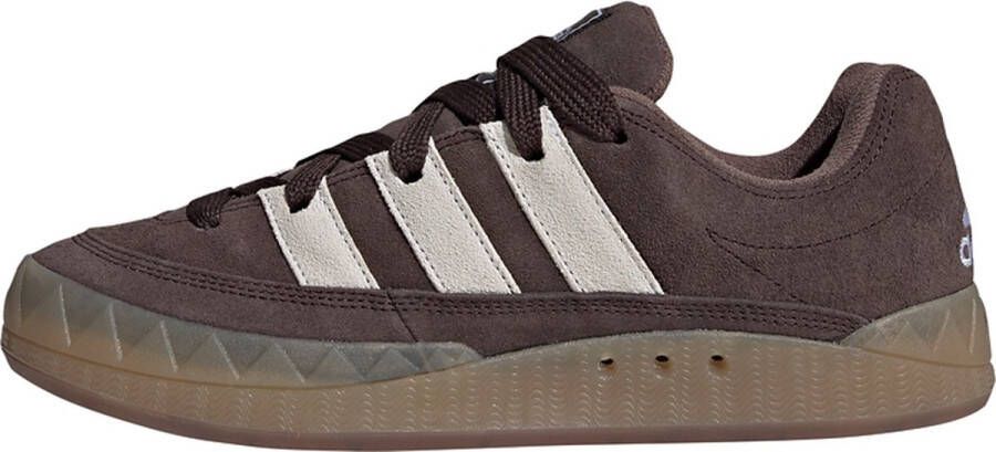 Adidas Originals Retro Laag-Gesneden Bruine Sneakers Brown Heren