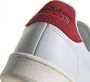 Adidas Originals Advantage De schoenen van het tennis Mannen Witte - Thumbnail 4