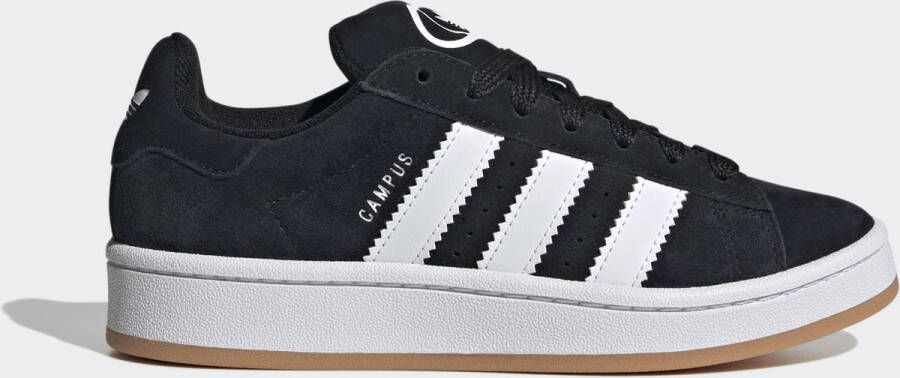 Adidas Originals Campus Sneaker Skate Schoenen core black ftwr white off white maat: 38 2 3 beschikbare maaten:36 2 3 37 1 3 38 2 3 39 1 3 40 - Foto 3
