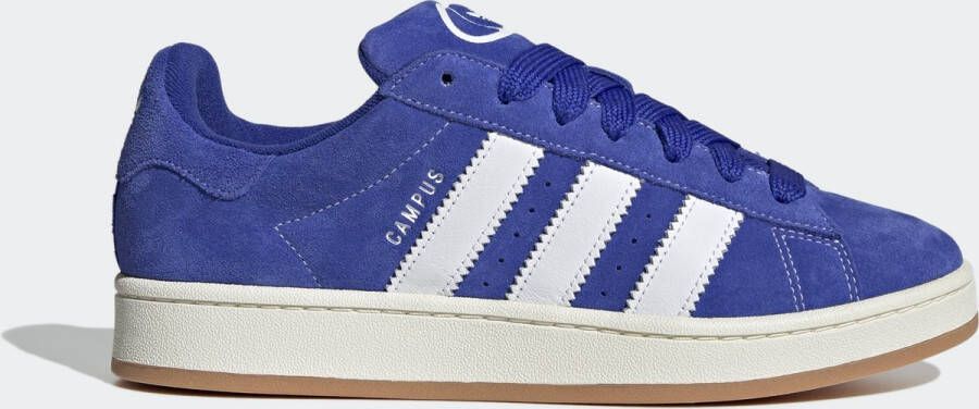 Adidas Originals Campus Sneaker Skate Schoenen semi lucid blue ftwr white off white maat: 40 2 3 beschikbare maaten:36 2 3 37 1 3 38 39 1 3 40 4