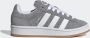 Adidas Originals Campus 00s Junior Grey Three Cloud White Cloud White Grey Three Cloud White Cloud White - Thumbnail 2