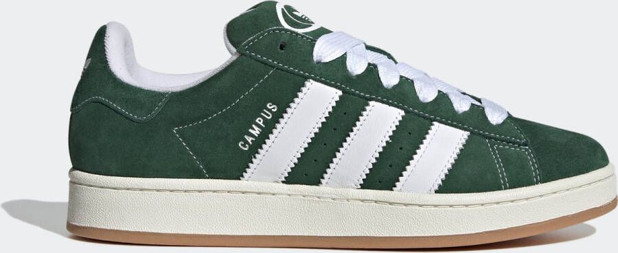 Adidas Originals Campus 00 Grn wht Dark Green Cloud White Off White- Dark Green Cloud White Off White - Foto 2
