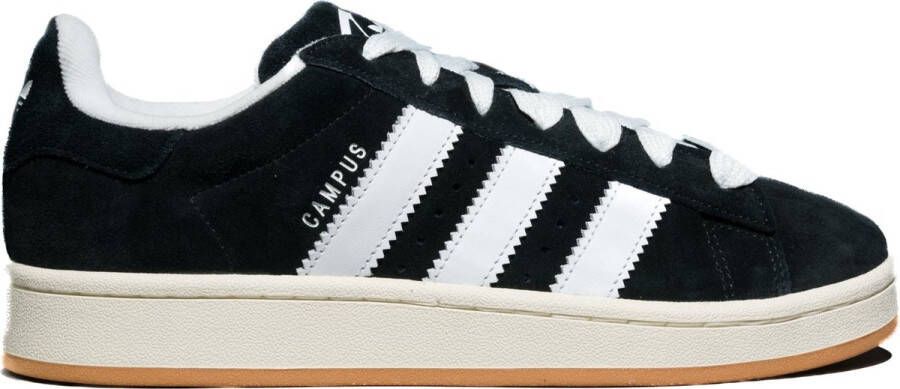 Adidas Originals Campus Sneaker Skate Schoenen core black ftwr white off white maat: 43 1 3 beschikbare maaten:41 1 3 43 1 3 44 2 3 45 1 3