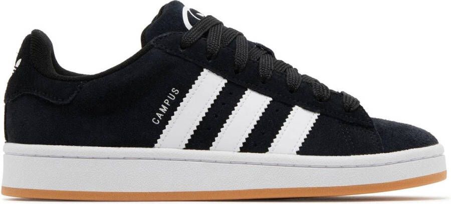 Adidas Originals Campus Sneaker Skate Schoenen core black ftwr white off white maat: 47 1 3 beschikbare maaten:42 2 3 43 1 3 44 2 3 47 1 3