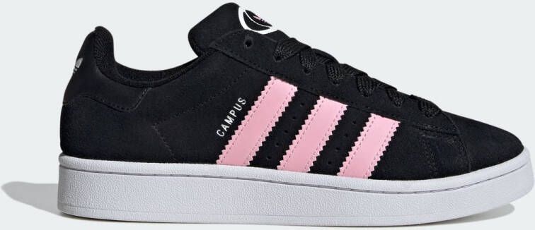 Adidas Campus Schoenen Zwart Maat: 39 1 3 Leer Foot Locker