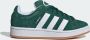 Adidas Originals Zwart Witte Samba Sneakers Gouden Stiksels Black - Thumbnail 1