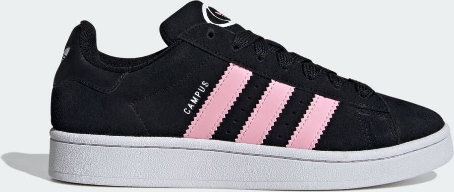 Adidas Campus Schoenen Zwart Maat: 40 2 3 Leer Foot Locker