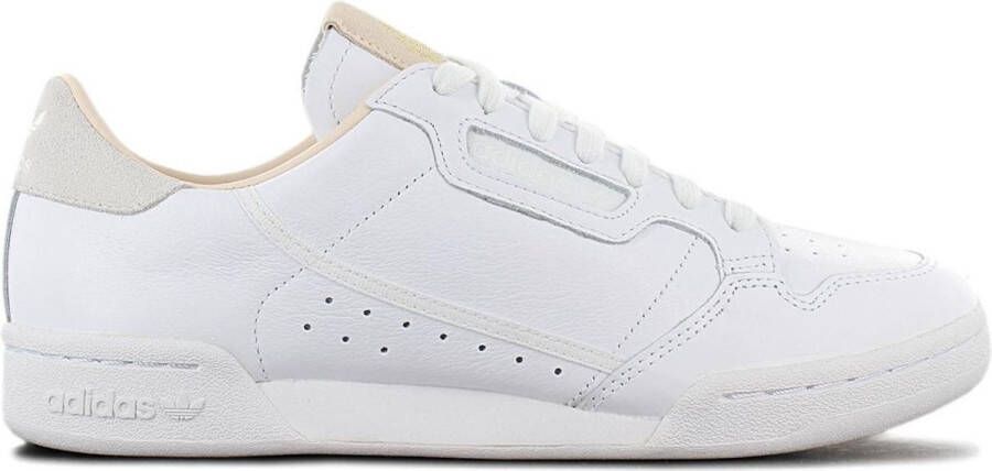 Adidas Originals Continental 80 Leer Sneakers Sport Casual Schoenen Wit EF2101