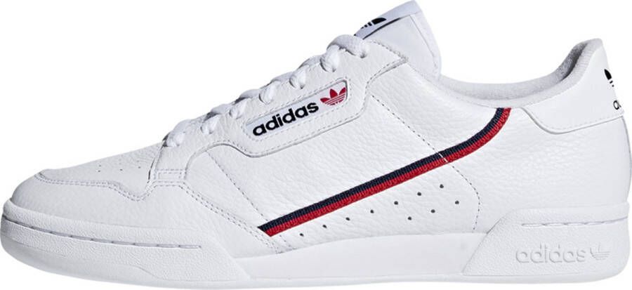 Adidas Originals Continental 80 J Sneaker Basketball Schoenen ftwr white scarlet collegiate navy maat: 38 2 3 beschikbare maaten:38 2 3 - Foto 11