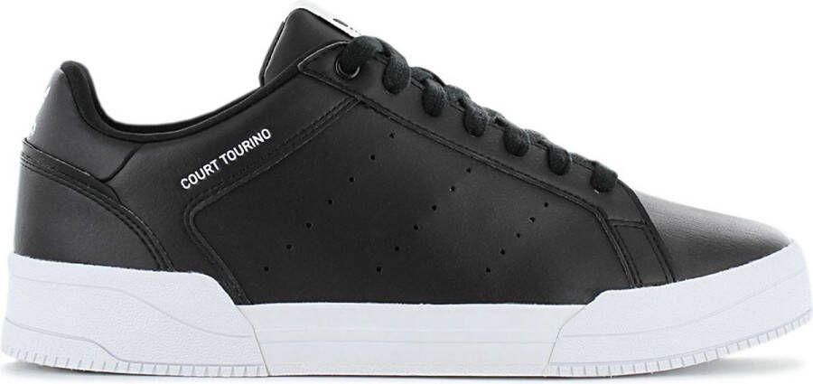 Adidas Originals Court Tourino Schoenen Core Black Cloud White Cloud White