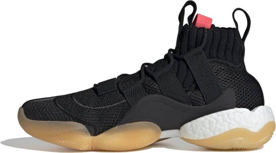 Adidas Originals Crazy BYW X Basketbal schoenen Mannen zwart - Foto 1