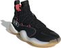 Adidas Originals Crazy BYW X Basketbal schoenen Mannen zwart - Thumbnail 2