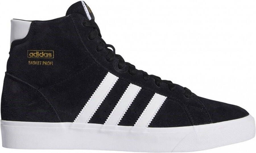 Adidas Originals Basket Profi Schoenen Core Black Cloud White Gold Metallic - Foto 2