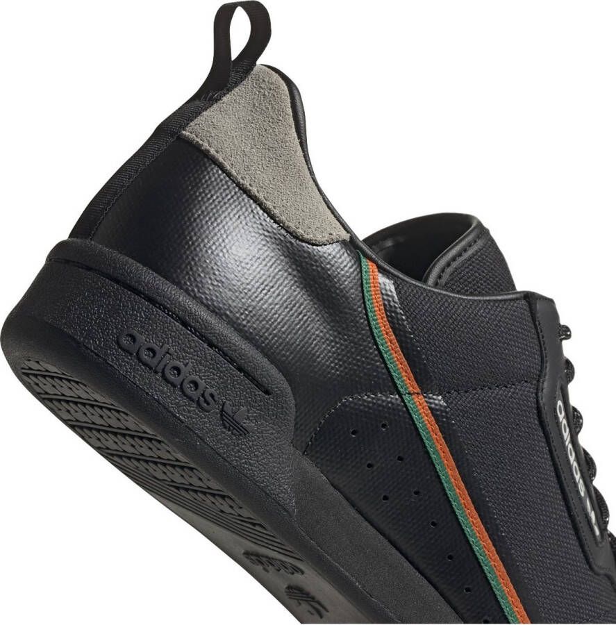 Adidas Continental 80 Heren Schoenen Black Leer 2 3 Foot Locker