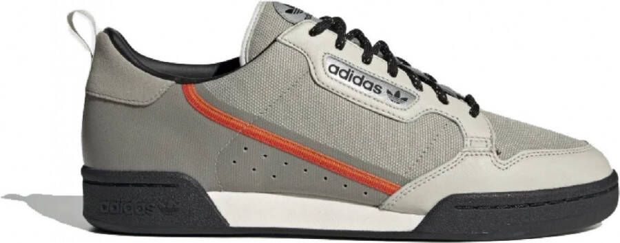Adidas Continental 80 Heren Schoenen Grey Leer 2 3 Foot Locker