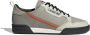 Adidas Continental 80 Heren Schoenen Grey Leer 2 3 Foot Locker - Thumbnail 1
