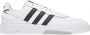Adidas Courtic GX6319 Mannen Zwart Sneakers Sportschoenen - Thumbnail 2