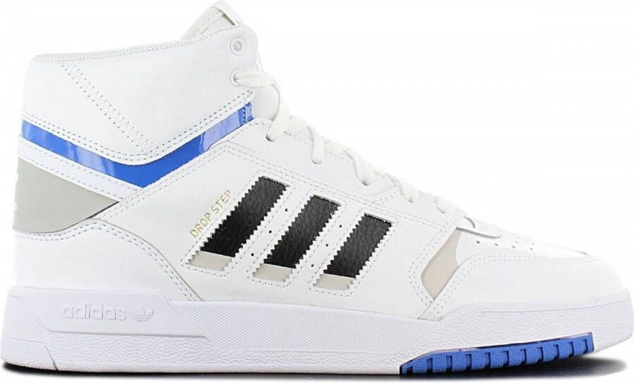 Adidas Originals Drop Step Heren Sneakers Sport Casual Schoenen Wit EF7137