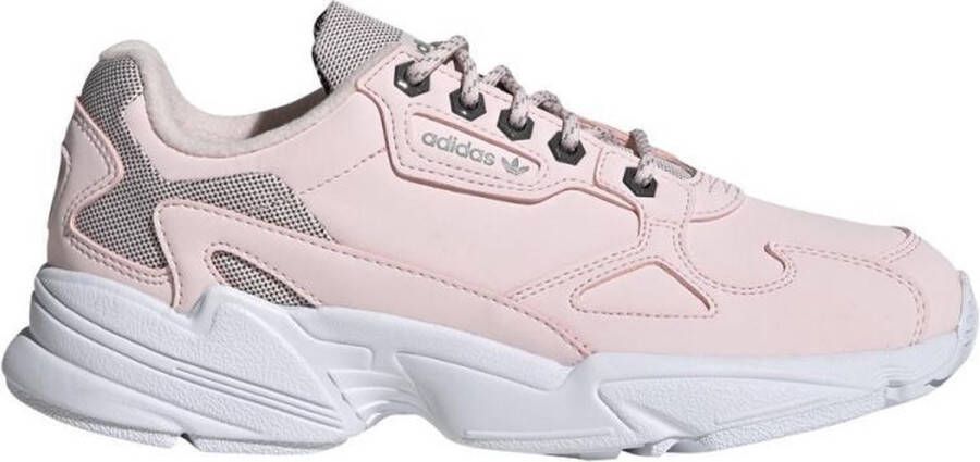 Adidas Falcon Dames Schoenen Pink Mesh Synthetisch 1 3 Foot Locker