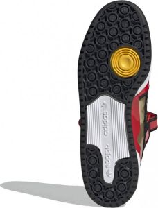 Adidas Forum x Simpsons Heren Schoenen Red Synthetisch 2 3 Foot Locker