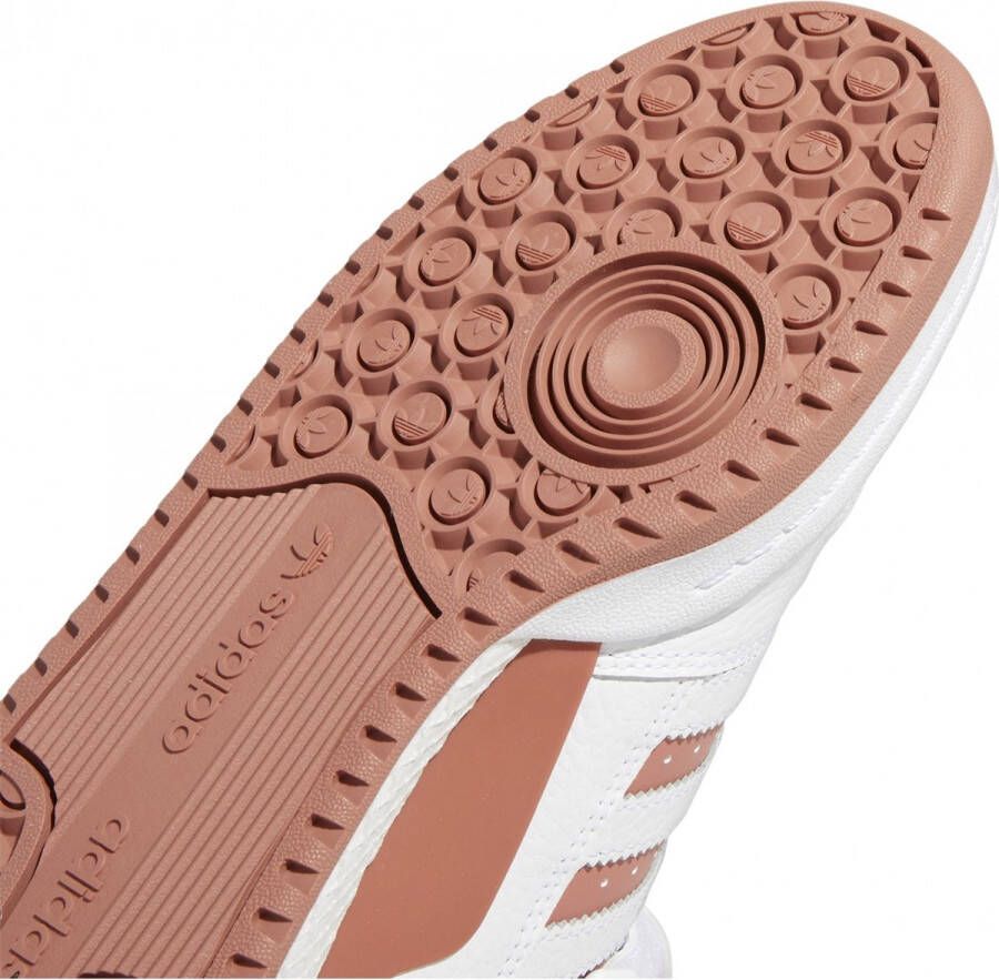 Adidas Originals Forum Low Heren Sneakers Schoenen Leer Wit GY8557